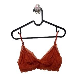 Talula Rust Lace Bralette